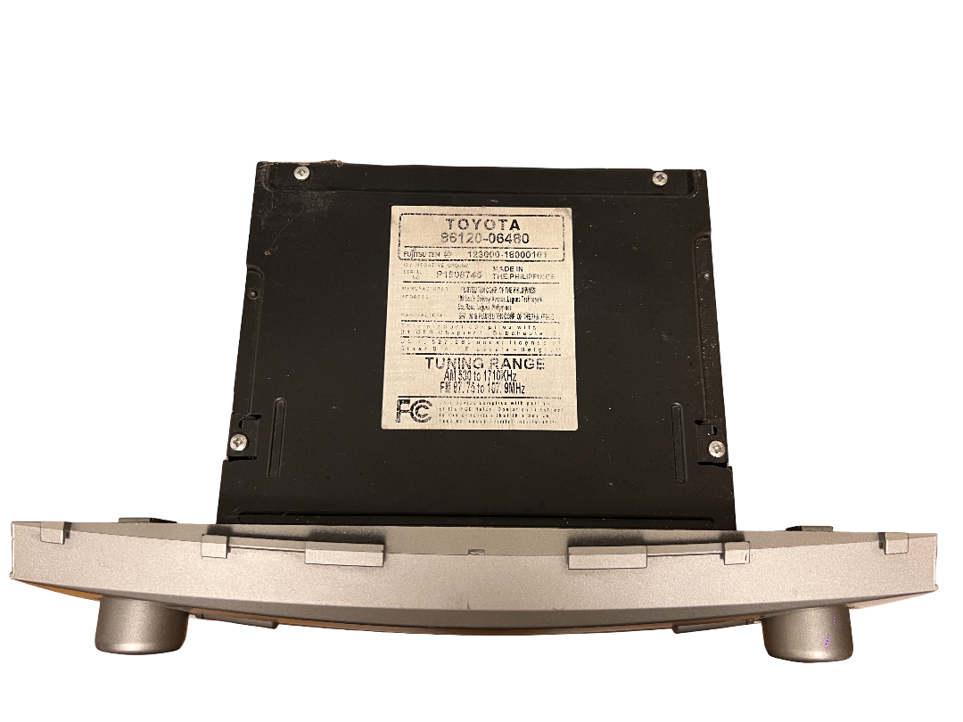 2010 11 Toyota Camry CD Player Radio 11846 OEM LKQ