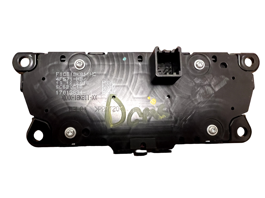 17-19 Ford Escape SYNC 3 Radio Audio Control Panel Buttons & Volume Knob OEM