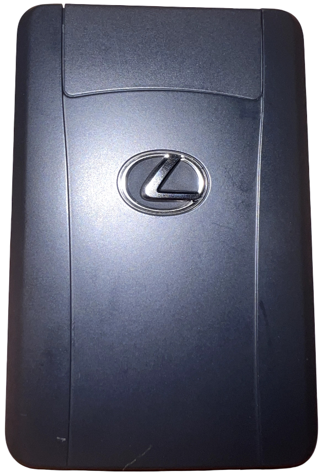 22-24 Lexus ES350 LS500 Smart Key Credit Card Fob Wallet Key OEM HYQ14CBM