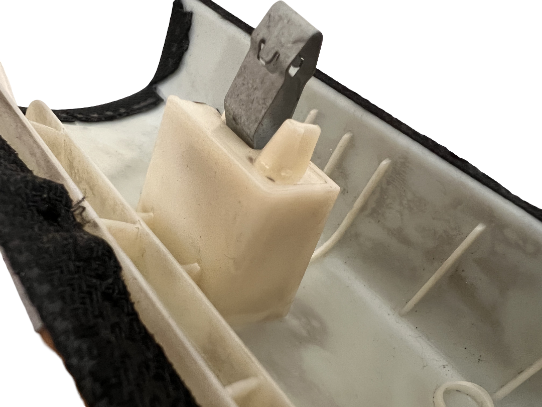 2013-2016 BMW 328I F30 FRONT LEFT SIDE WINDSHIELD A PILLAR TRIM COVER PANEL OEM