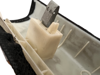 2013-2016 BMW 328I F30 FRONT LEFT SIDE WINDSHIELD A PILLAR TRIM COVER PANEL OEM