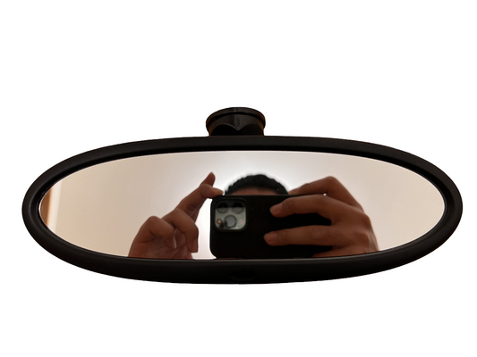 2007-2014 OEM Mini Cooper R50 R53 R56 Front Interior Rear View Mirror Black