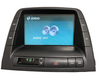 05-09 TOYOTA PRIUS Info Dash MFD Display Screen Monitor 86110-47081 GPS OEM P756