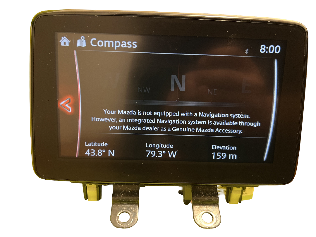 Mazda CX-3 CX-5 6 2016 2017 OEM Media Display Screen AM FM Radio Receiver