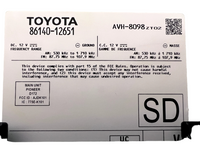 2022 Toyota Corolla Hybrid Satellite Radio Media Display Receiver OEM LKQ MINT!!