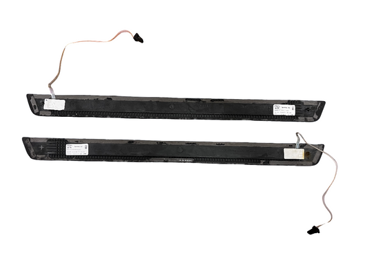 17-24 AUDI B9 A4 S4 A5 S5 SPORTBACK ILLUMINATED DOOR SILL TRIM FRONT OEM 021025