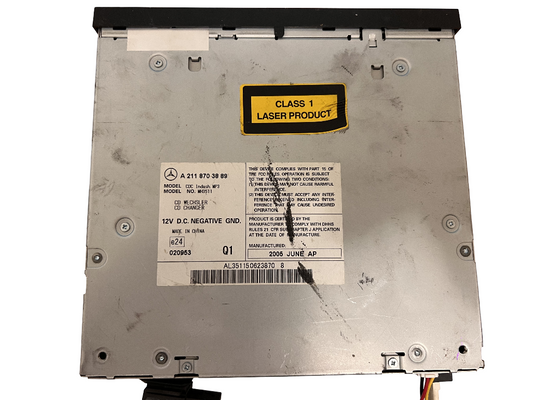 03-09 Mercedes E CLS Class W211 W219 Glove Box 6 Disc CD Changer Player OEM