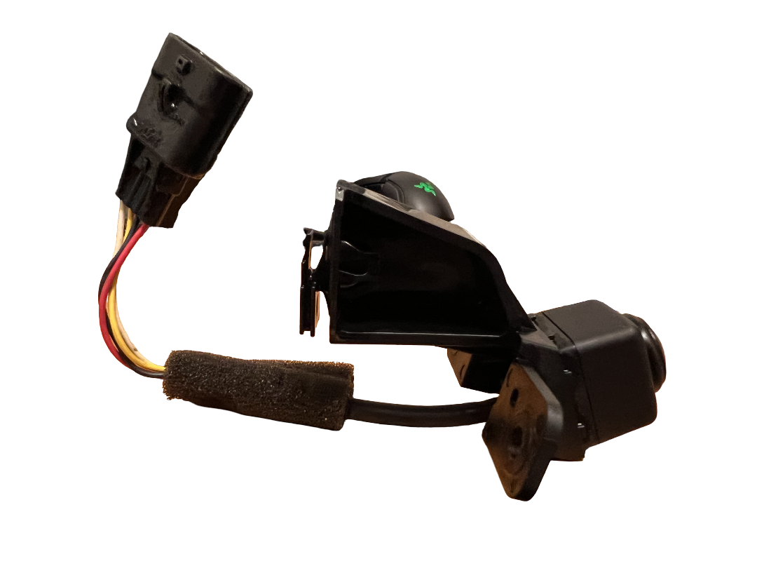 2017 17 NISSAN JUKE FRONT VIEW GRILLE CAMERA ASSEMBLY USED OEM 284F1BV80B