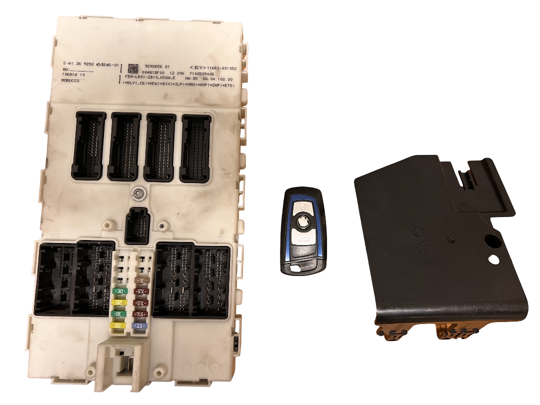 2012-2017 BMW F30 3 Series 335i N55 3.0 Manual Transmission BCM With Key 9315686