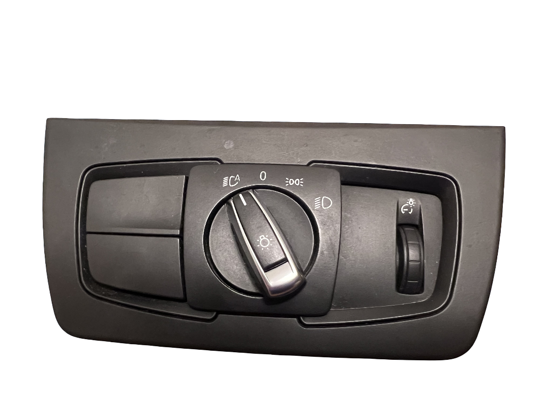 OEM BMW F22 F30 F32 F82 F80 Headlight Switch Control Panel Light Module BLACK