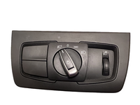 OEM BMW F22 F30 F32 F82 F80 Headlight Switch Control Panel Light Module BLACK