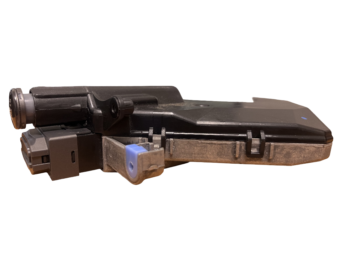 02-08 BMW E65 E66 750i Ignition Lock Slot & Start Stop Button OEM (NO KEY FOB)