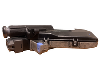 02-08 BMW E65 E66 750i Ignition Lock Slot & Start Stop Button OEM (NO KEY FOB)