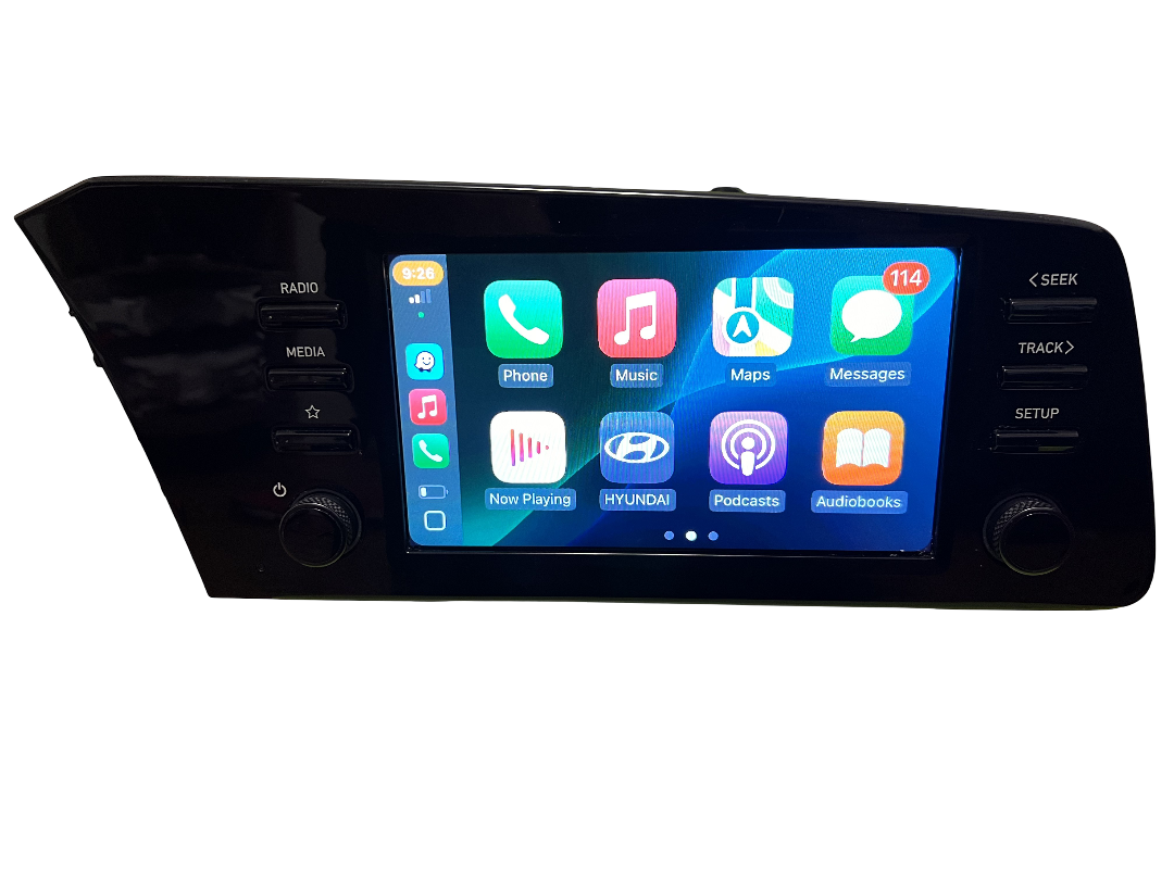 2022 Hyundai Elantra N-Line Radio Receiver & Display 96160-AA220M5R OEM