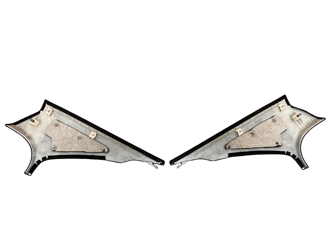 ⭐ 12-18 Bmw F30 3 Series 328i 335i 4dr Rear C Pillar Column Cover Trim Set OEM