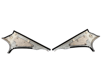 ⭐ 12-18 Bmw F30 3 Series 328i 335i 4dr Rear C Pillar Column Cover Trim Set OEM