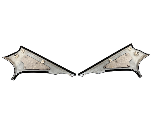 ⭐ 12-18 Bmw F30 3 Series 328i 335i 4dr Rear C Pillar Column Cover Trim Set OEM