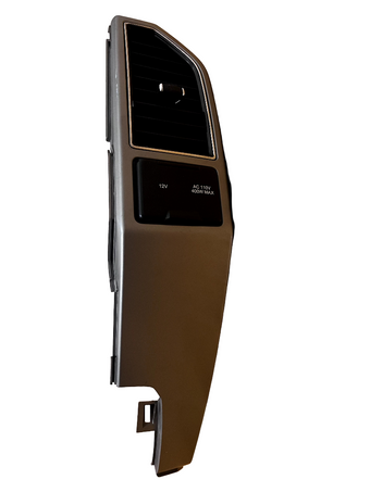 compare product 17-22 Ford F250 F350 F450 Lariat Passenger Inner Dash A/C Air Vent Trim OEM