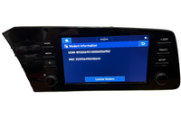 2022 Hyundai Elantra N-Line Radio Receiver & Display 96160-AA220M5R OEM