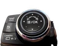 14-19 Infiniti Q50 Q60 Navigation GPS Display Control Knob Switch OEM 283954GA1A