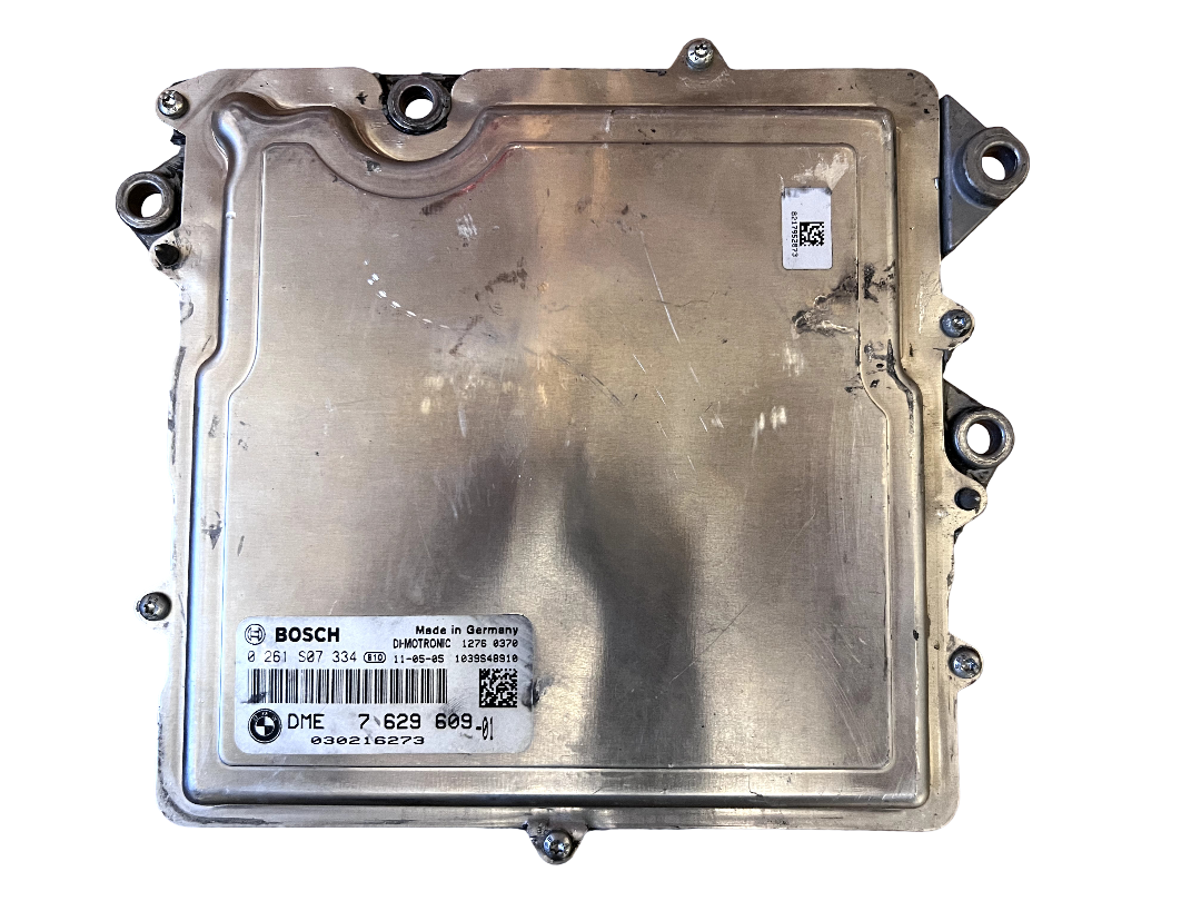 12-15 BMW F30 335i N55 DME ECU Engine Computer Control Module OEM 7629609