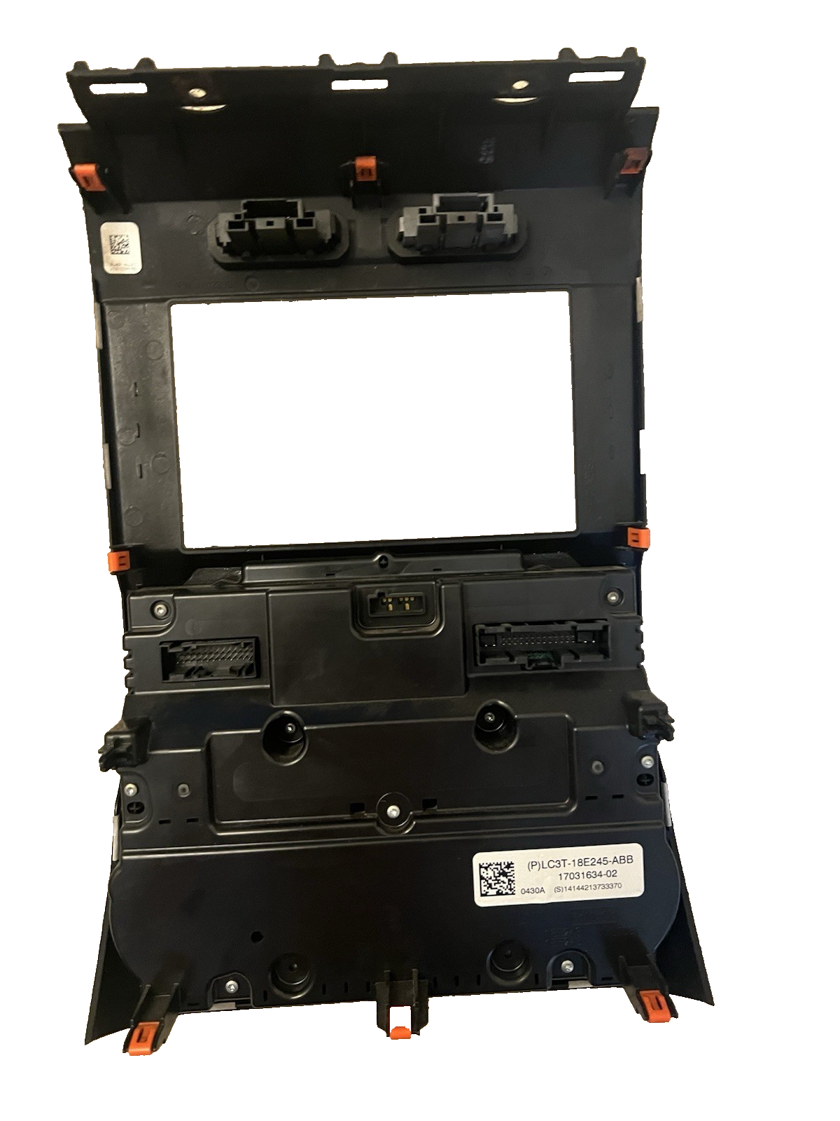 20-22 Ford F250 F350 F450 Super Duty 8" Nav Radio Bezel OEM (P)LC3T-18E245-ABB