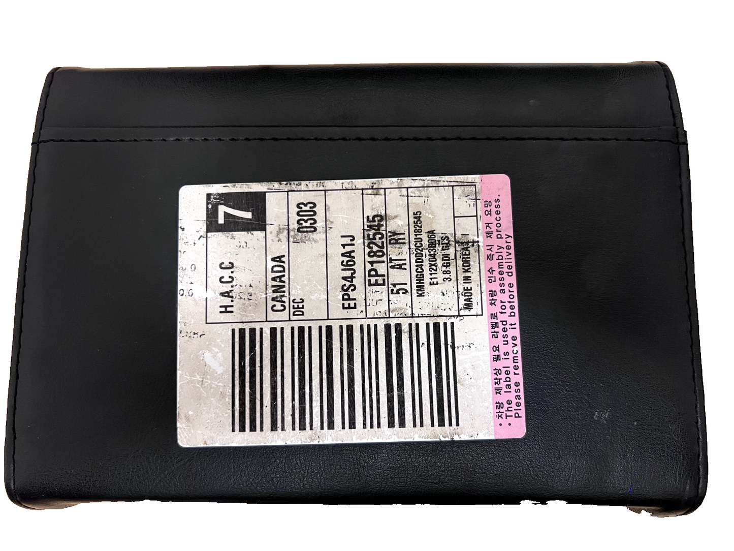 2012 Hyundai Genesis 3.8 4.6 5.0 R Spec OEM Owner's Manual Kit W/Case CLEAN!!!