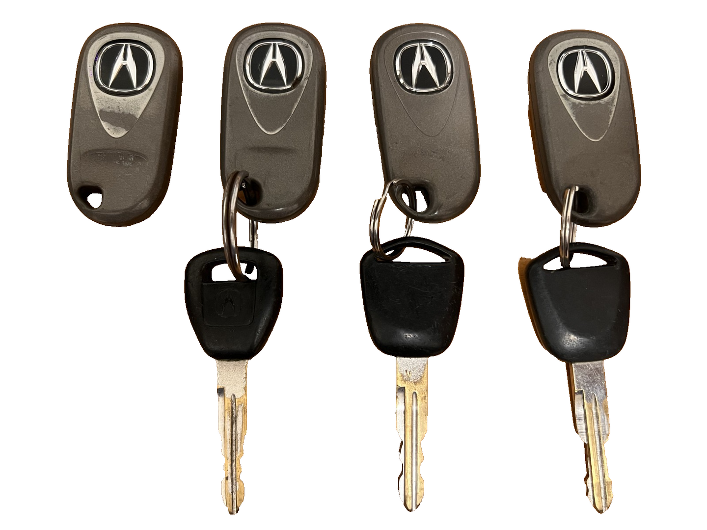 Lot of 4 Acura MDX TL Smart Key Fob Remotes OEM UNTESTED AS-IS - For Parts