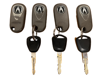 Lot of 4 Acura MDX TL Smart Key Fob Remotes OEM UNTESTED AS-IS - For Parts