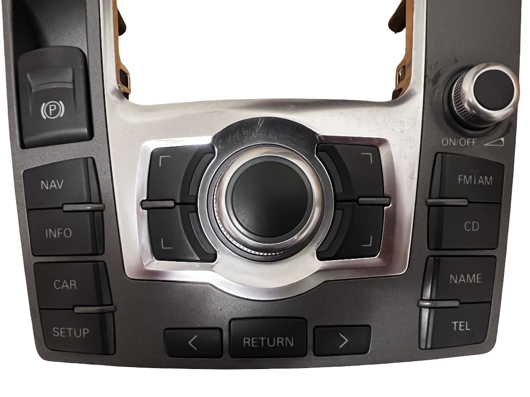 2005-2011 Audi A6 2007 2008 2009 2011 S6 MMI Console Control Switch 4F1919611G