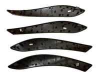 OEM BMW F30 F36 340 440 ALUMINUM Center Console Door Dash Interior Trim SET (7)