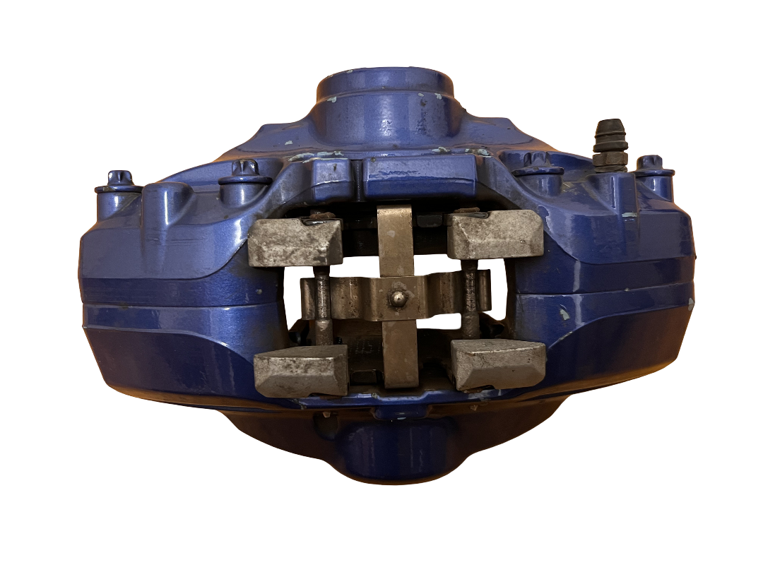 2015-2020 BMW M3 F30 F80 Rear Left Side Brake Caliper 2 Piston Blue OEM *NOTE*