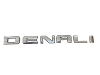 OEM GMC Sierra Yukon DENALI Door & Tailgate Emblem Badge Logo Script