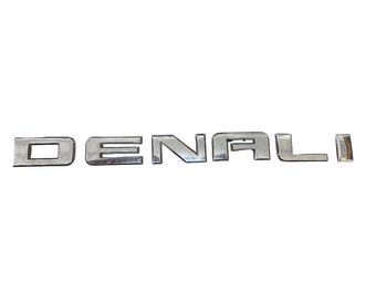 compare product OEM GMC Sierra Yukon DENALI Door & Tailgate Emblem Badge Logo Script