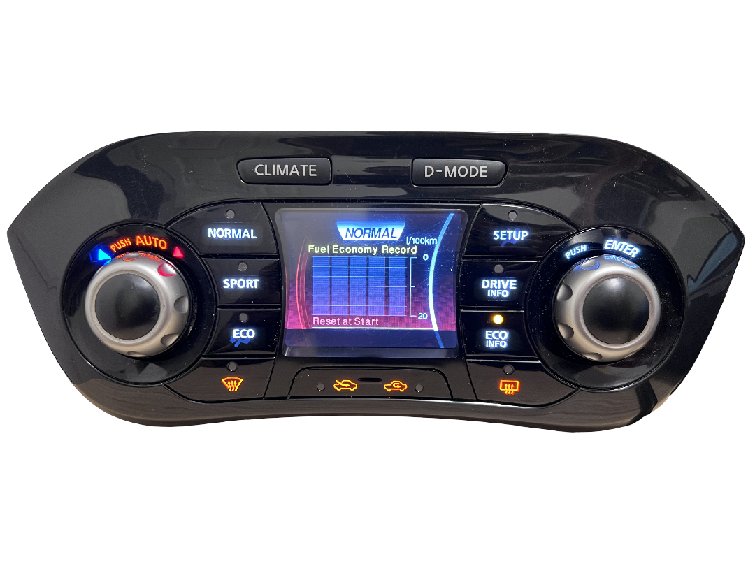 2011-2017 Nissan Juke Ac Heater Climate Control Temperature Oem LD4U4