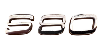 compare product 99 00 01 02 03 04 05 06 VOLVO S80 T6 REAR CHROME EMBLEM LOGO BADGE (2003)