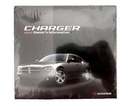 2010 Dodge Charger SXT GT R/T SRT8 Owner's Manual User Guide Kit OEM CLEAN!!!