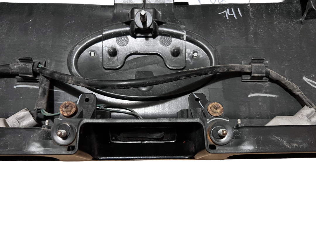 2013 SUBARU OUTBACK REAR TRUNK LID TRIM MOLDING C10010040 OEM BLUE