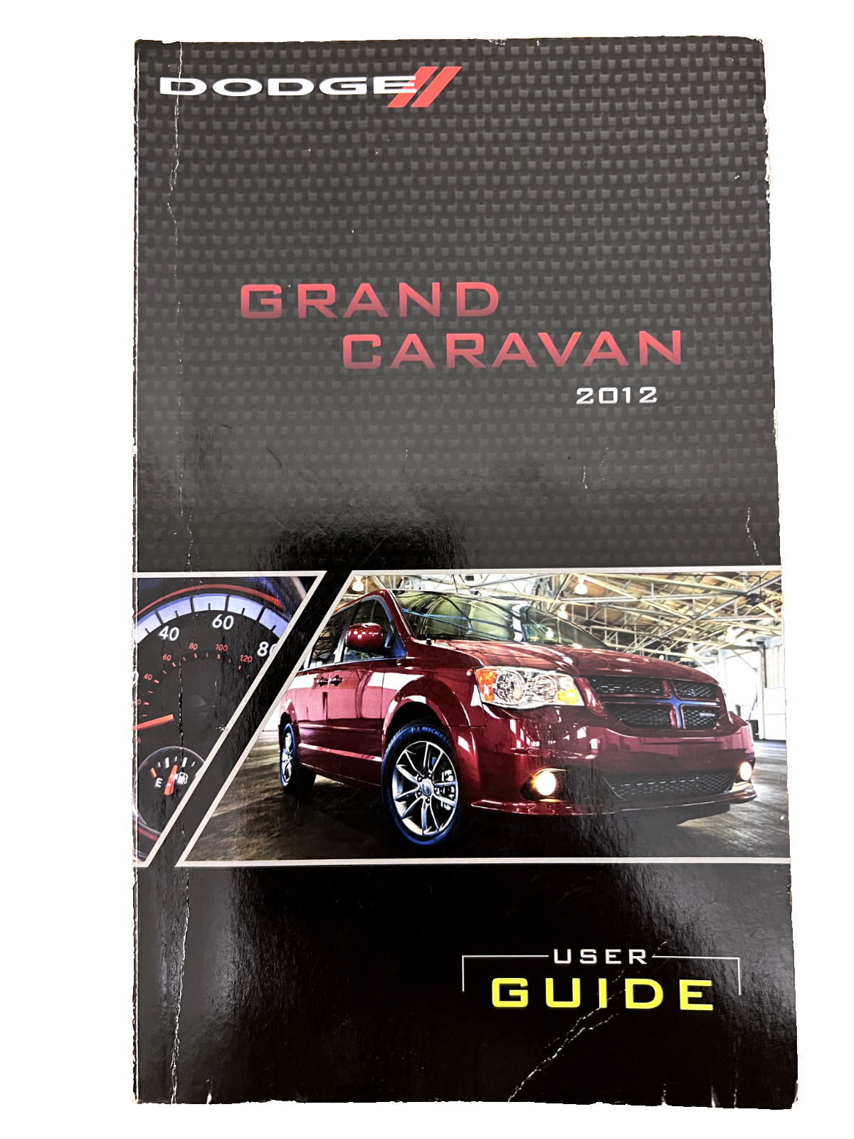 2012 Dodge Grand Caravan CVP SXT R/T GT Owner's Manual Kit