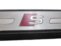17-24 AUDI B9 A4 S4 A5 S5 SPORTBACK ILLUMINATED DOOR SILL TRIM FRONT OEM 021025