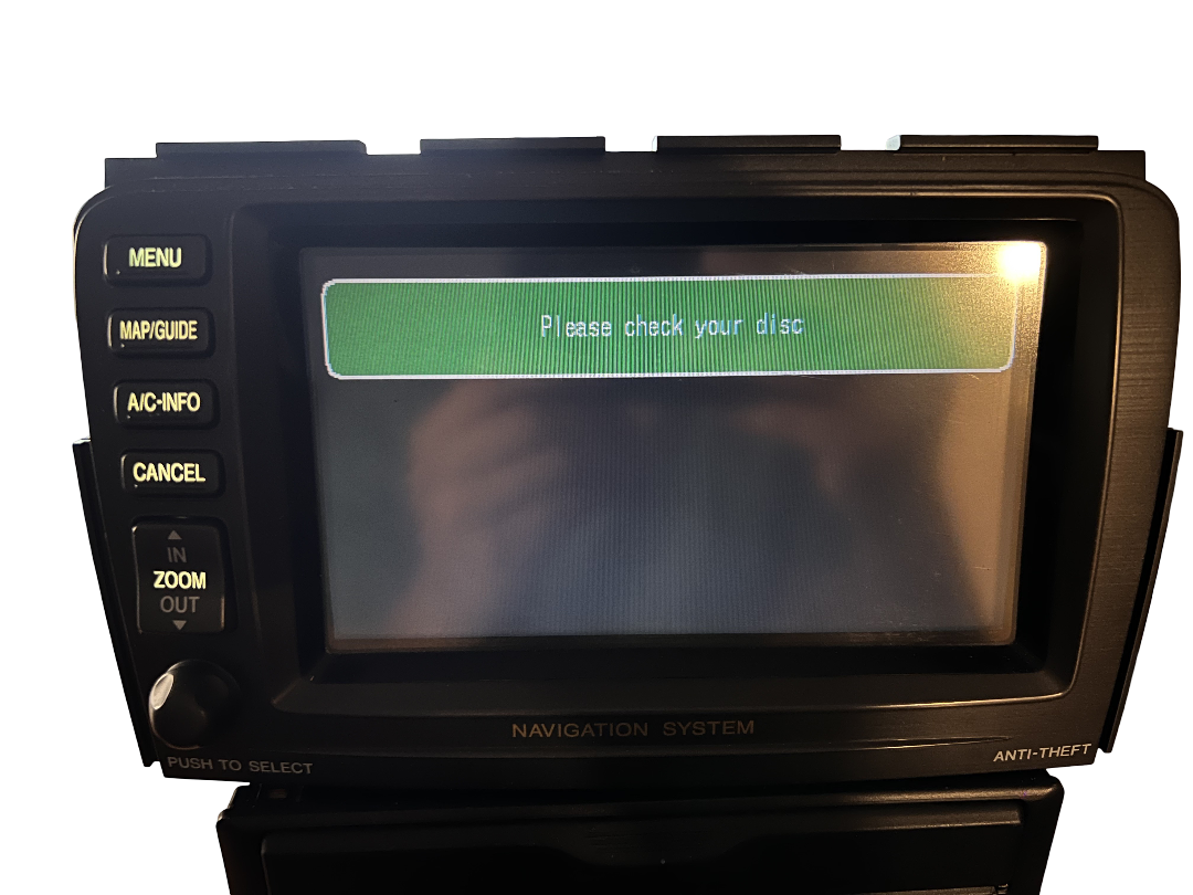 03 04 Acura MDX Radio Display Screen Dash Info GPS Navigation 39810-S3V-A210-M1