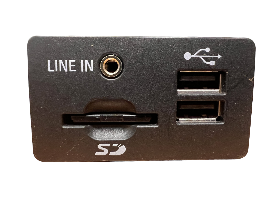 ford f150 radio usb hub