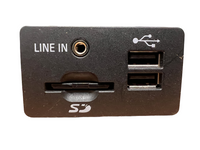 ford f150 radio usb hub