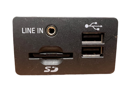 ford f150 radio usb hub