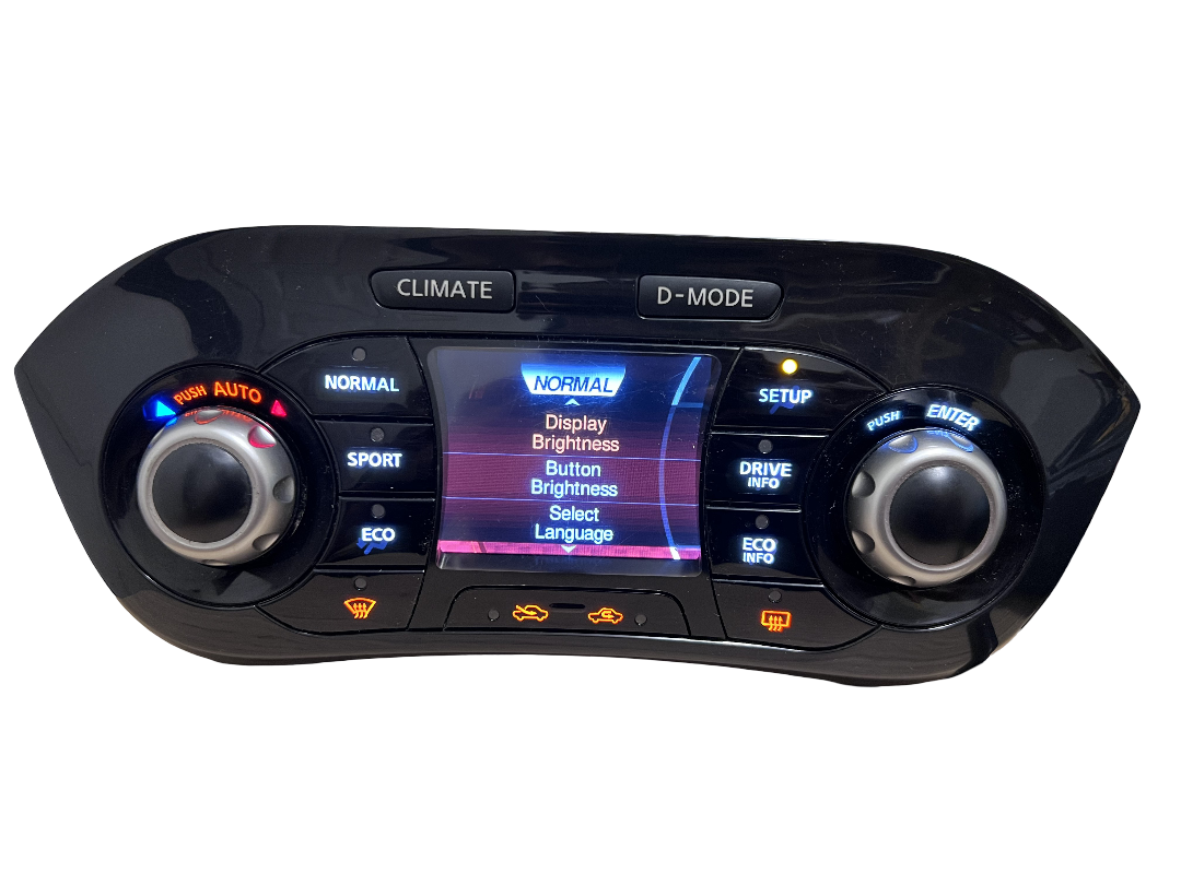 2011-2017 Nissan Juke Ac Heater Climate Control Temperature Oem LD4U4