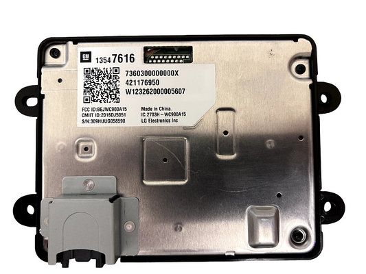 20-24 Cadillac XT5 Wireless Phone Charger Charging Pad Module 1354 7616 OEM