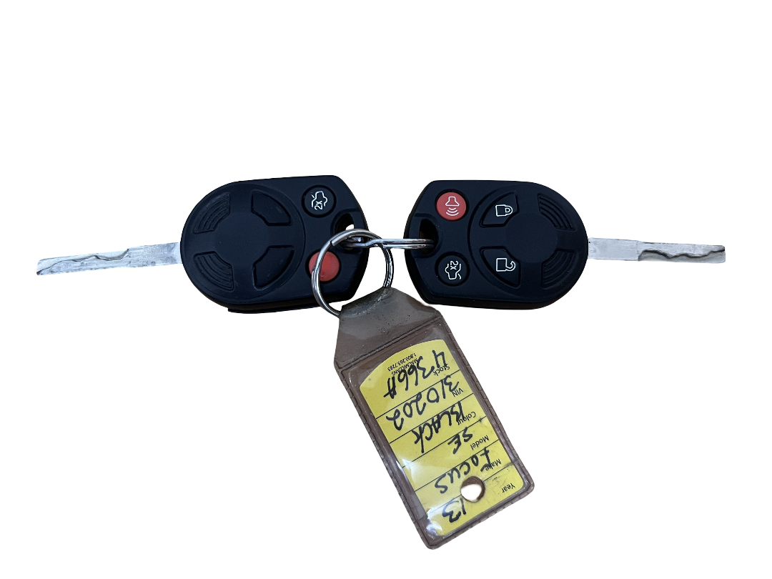 Ford Focus 2012-2018 Ignition Switch Lock Cylinder w/ KEY 6E5T-15607-CA