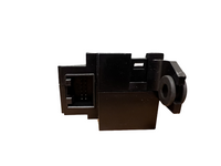 04-07 Audi A8 S8 D3 R8 Engine Start Stop Push Button Black OEM (Minor Wear)