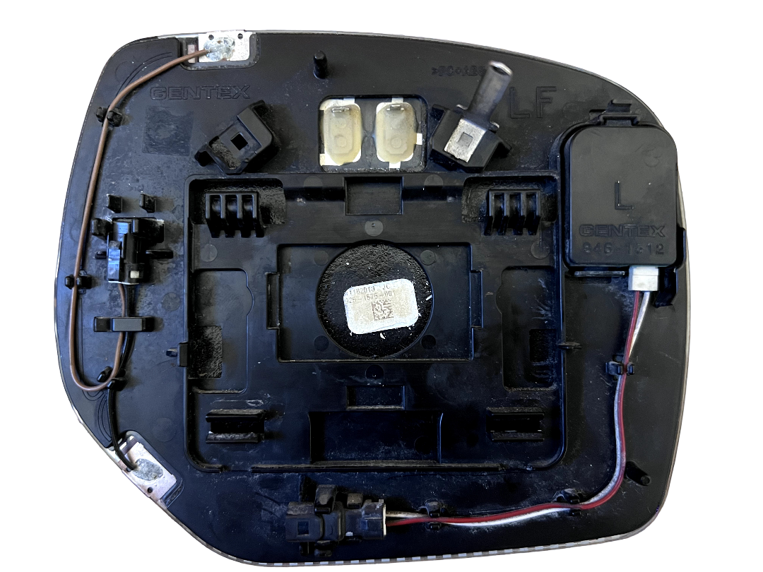 Subaru Forester 2014 - 2018 left heated auto dim mirror glass blind spot OEM