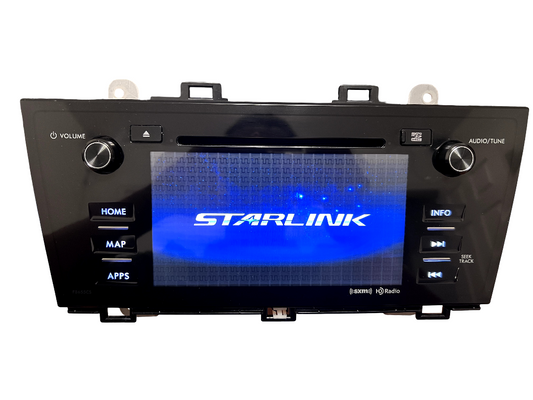15-17 Subaru Legacy Outback 7" GPS Navigation Radio Screen OEM 86271-AL65A